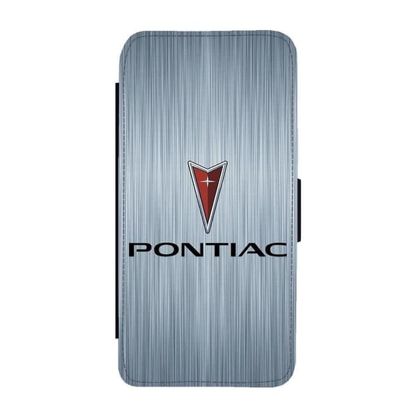 Pontiac 1957 Logo iPhone 15 Flip Telefonetui