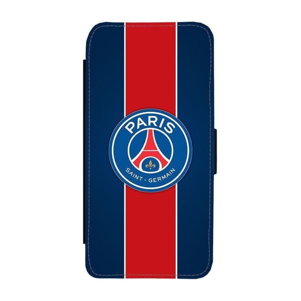 Paris Saint-Germain iPhone 15 Flip Mobilfodral