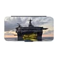 Miniatyrbilde 1 av 3: Amphibious Assault Ship Flip Telefonetui Til iPhone 15