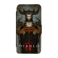 Miniatyrbilde 1 av 3: Diablo 4 iPhone 15 Flip Telefonetui