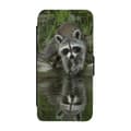 Miniatyrbilde 1 av 3: Raccoon Flip Telefonetui Til iPhone 15