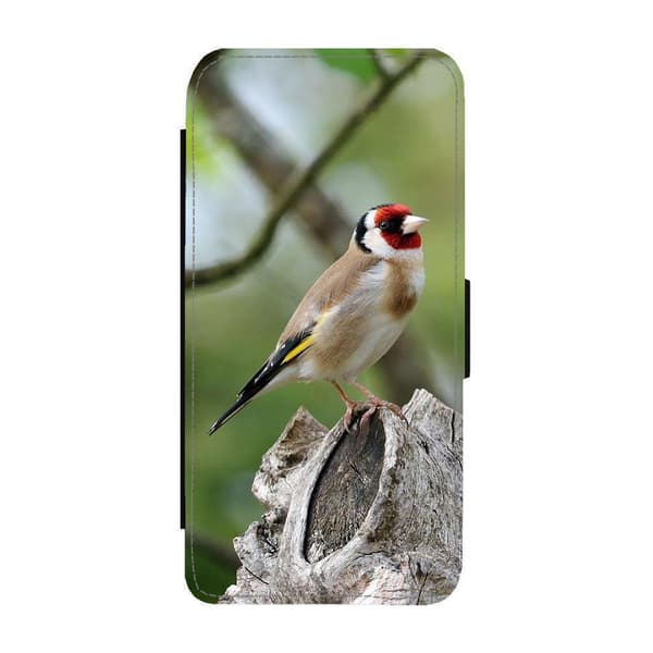 Bird Goldfinch Käännä Matkapuhelinkotelo iPhone 15