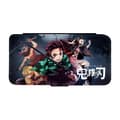 Pikkukuva 1 / 3: Demon Slayer Kimetsu no Yaiba Käännä Matkapuhelinkotelo iPhone 15