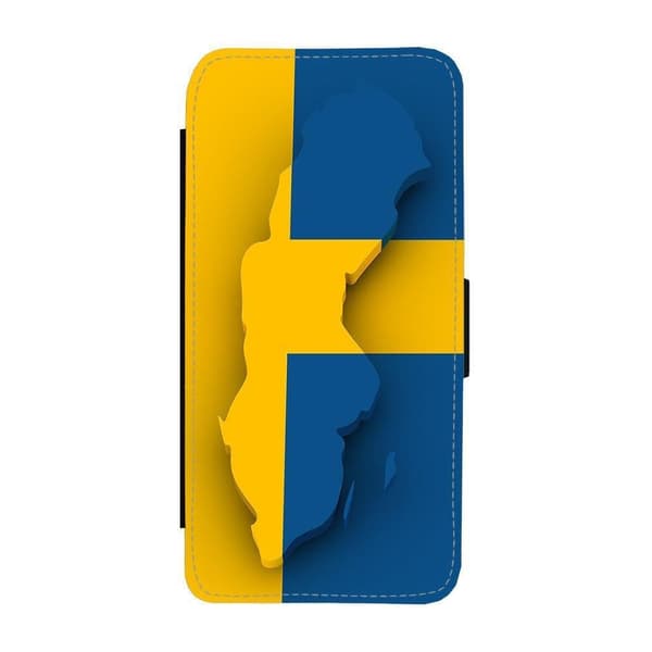 Map of Sweden Käännä Matkapuhelinkotelo iPhone 15 Pro