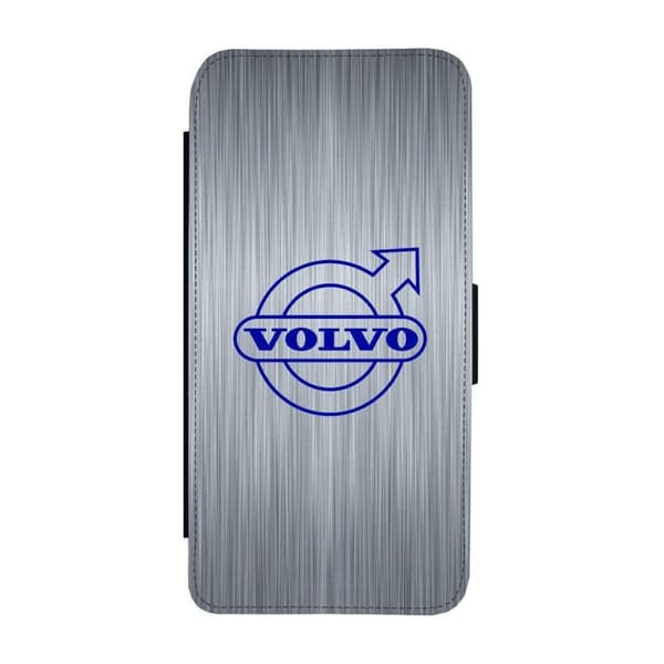Volvo Logo iPhone 15 Pro Plånboksfodral