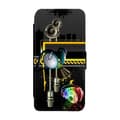 Pikkukuva 1 / 3: DJ Discjockey Käännä Matkapuhelinkotelo iPhone 15 Pro