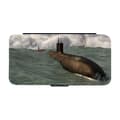 Pikkukuva 1 / 3: Navy U-boat Käännä Matkapuhelinkotelo iPhone 15 Pro
