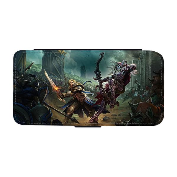 WOW Battle For Azeroth iPhone 15 Pro Matkapuhelinkotelo