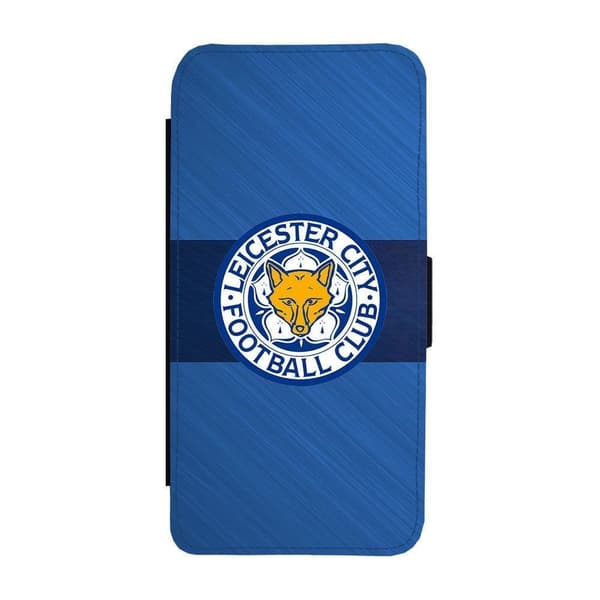 Leicester City iPhone 15 Plus Flip Mobilfodral