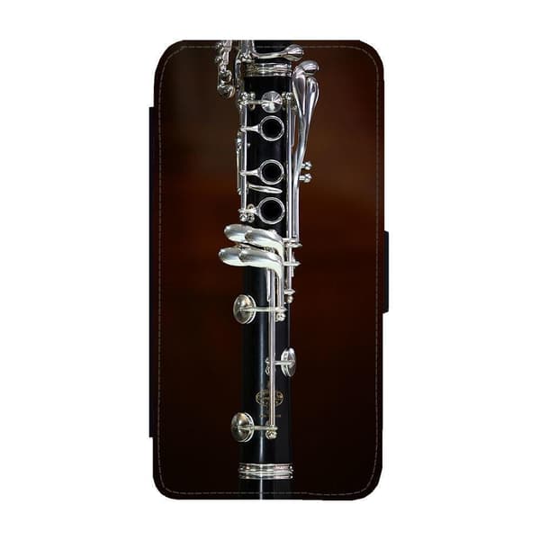 Clarinet Flip Telefonetui Til iPhone 15 Pro Max
