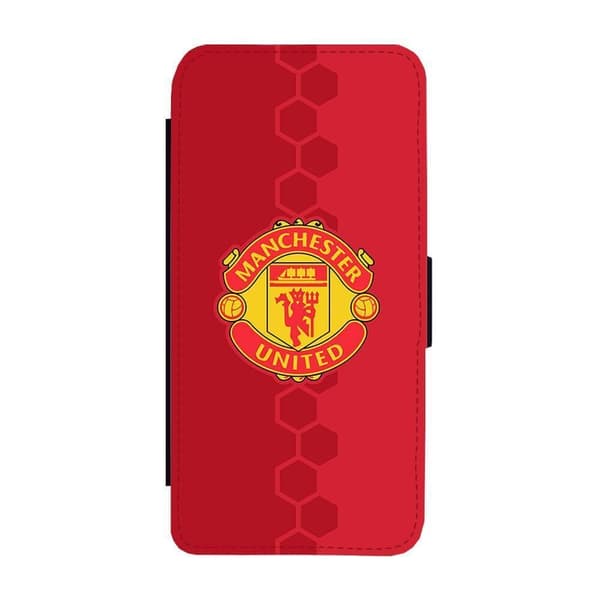 Manchester United iPhone 15 Pro Max Etui