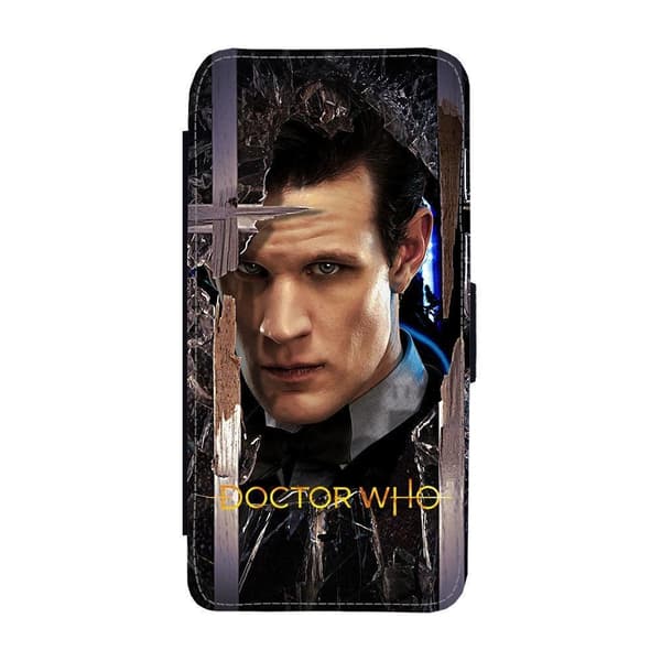 Doctor Who iPhone 15 Pro Max Flip Telefonetui