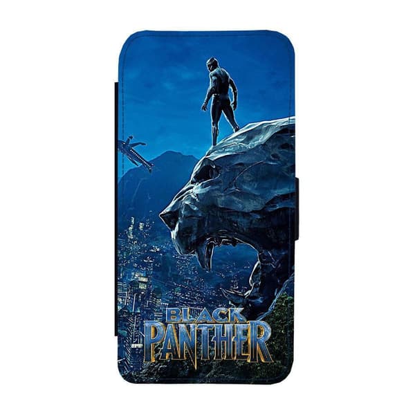 Black Panther iPhone 15 Pro Max Etui