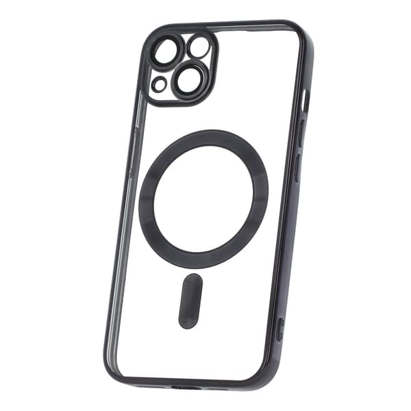 Colour Chrome-bagskærm med Magsafe til Samsung Galaxy A35 5G - Sort