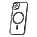 Miniatyrbillede 2 af 3: Colour Chrome-bagskærm med Magsafe til Samsung Galaxy A35 5G - Sort