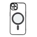Miniatyrbillede 1 af 3: Colour Chrome-bagskærm med Magsafe til Samsung Galaxy A35 5G - Sort