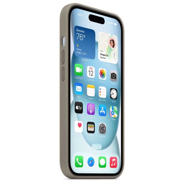 Apple Iphone 15 Telefon Etui