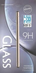 Miniatyrbild 2 av 3: Andra mobiltelefontillbehör, "5D 0,3 mm härdat glas iPhone 13/ 13 Pro" Svart, Riff