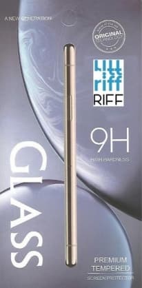 Andra mobiltelefontillbehör, "5D 0,3 mm härdat glas iPhone 13/ 13 Pro" Svart, Riff