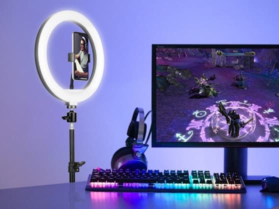 Selfie stick, "Universal Tripod For Blogs And Streaming (2stk sæt)", Tracer