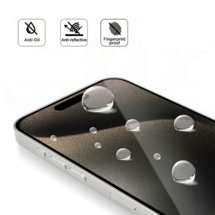 2.5D Normal Clear Glass iPhone 16, Vmax