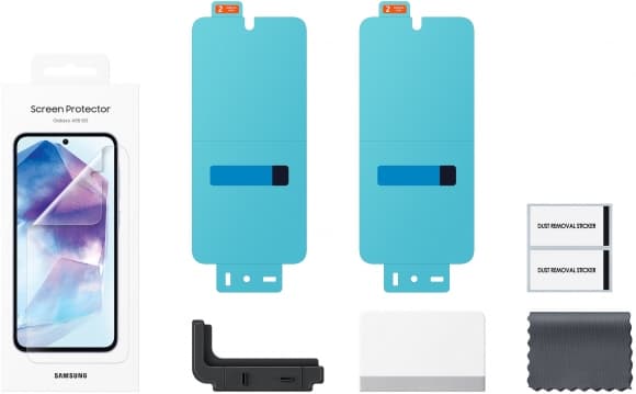Skjermbeskytter til Samsung Galaxy A55 Transparent" EF-UA556CTEGWW, Samsung
