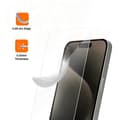 Miniatyrbild 3 av 7: 2.5D Normal Clear Glass iPhone 16 Pro Max, Vmax