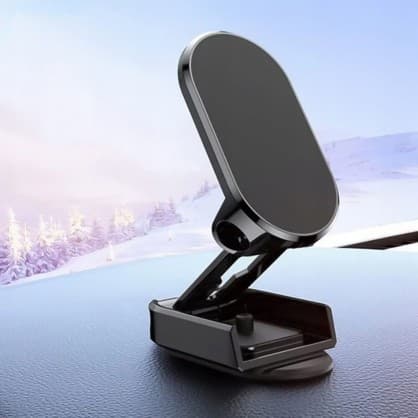 Magnetisk Bilholder Svart, Samsung