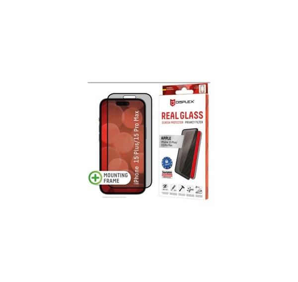 Ægte 3D Screen Privacy Protector Apple iPhone 15 Plus/15 Pro Max, DISPLEX