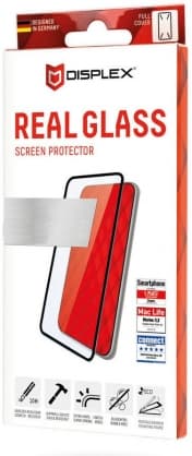 Aito 3D-näyttölasi iPhone 15 Plus / 15 Pro Max, DISPLEX