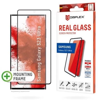 Heltäckande 3D-glas Samsung S23 Ultra, DISPLEX