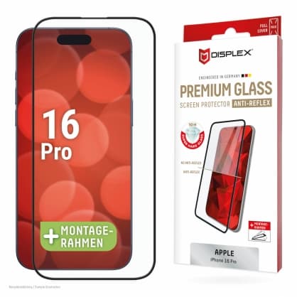 Premium glass FCAR iPhone 16 Pro, DISPLEX