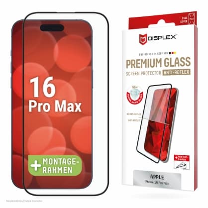 Premium Glas FCAR iPhone 16 Pro Max, DISPLEX