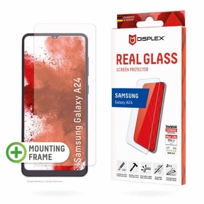 Ekte 2D Glass Galaxy A24/A25 5G" Transparent, DISPLEX