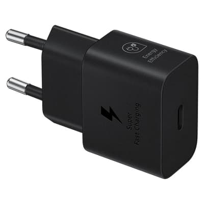 Mobil DC adapter hånd EP-T2510NBE uden kabel Sort, Samsung Sort