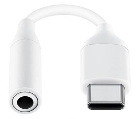 Adapter USB-C til Headset Jack" Hvit, Samsung