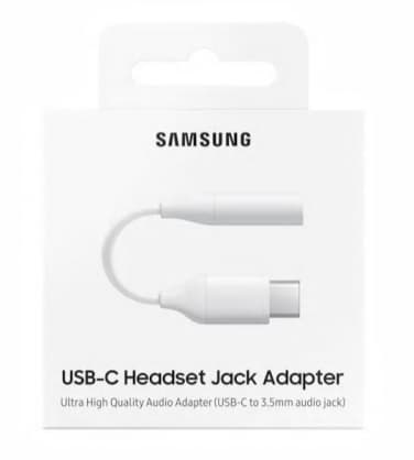 Adapter USB-C til Headset Jack" Hvid, Samsung