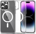 Miniatyrbild 1 av 3: FlexAir Hybrid Magsafe Fodral iPhone 16 Pro" Klar, Tech-Protect