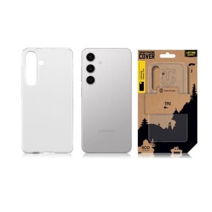 TPU-kuori Galaxy S24" läpinäkyvä, taktinen