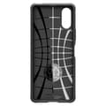 Pikkukuva 3 / 4: Rugged Armour Matte Redmi Note 13" musta, Spigen