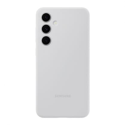 Silikonfodral Galaxy S24 FE, Grå, EF-PS721CJEGWW, Samsung