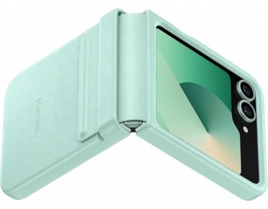 Flik ECO-läderfodral EF-VF741PME Flip6 (Mint), Samsung