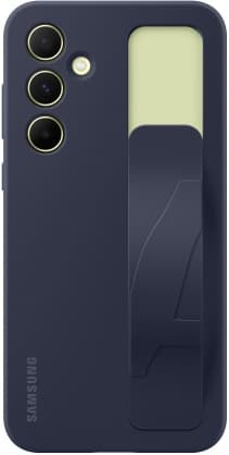 Standing Grip Case Samsung Galaxy A55 Blue" EF-GA556TBEGWW, Samsung