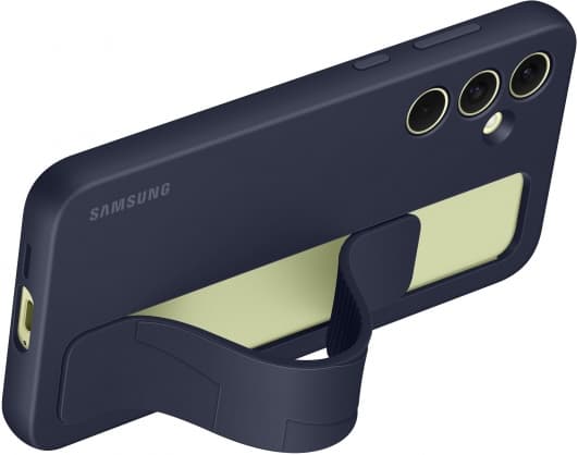 Standing Grip Case Samsung Galaxy A55 Blue" EF-GA556TBEGWW, Samsung