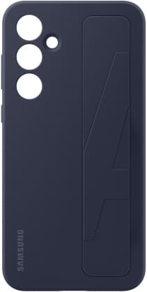 Standing Grip Case Samsung Galaxy A55 Blue" EF-GA556TBEGWW, Samsung