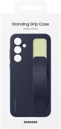 Standing Grip Case Samsung Galaxy A55 Blue" EF-GA556TBEGWW, Samsung