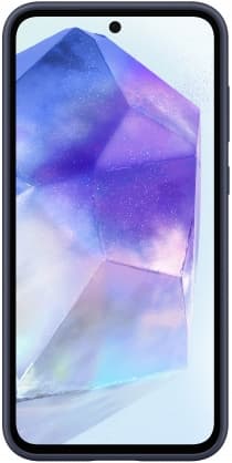 Standing Grip Case Samsung Galaxy A55 Blue" EF-GA556TBEGWW, Samsung
