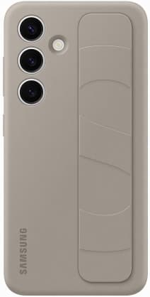 Stående grepveske for Galaxy S24" Taupe EF-GS921CUEGWW, Samsung
