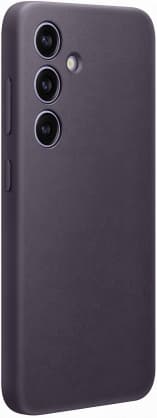 Vegansk læderetui til Galaxy S24 Plus" Dark Violet (GP-FPS926HCAVW), Samsung