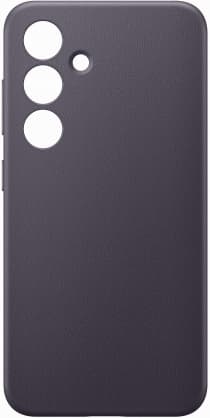 Vegansk læderetui til Galaxy S24 Plus" Dark Violet (GP-FPS926HCAVW), Samsung